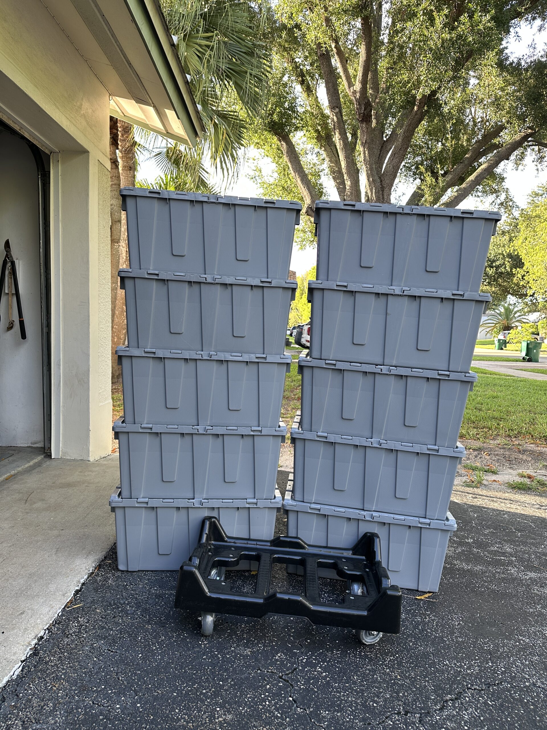 Why Choose Totes To Move?
